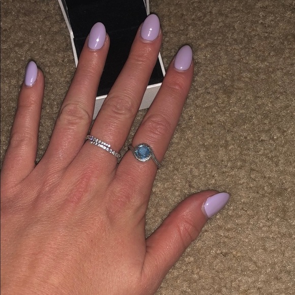 Blue pandora ring - Picture 1 of 3